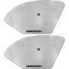 Paraginocchia serbatoio per Suzuki GSX-R 1000 '09- trasparente coppia