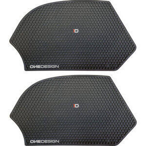Paraginocchia serbatoio per Suzuki GSX-R 750 '11- nero coppia