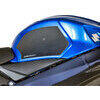 Paraginocchia serbatoio per Suzuki GSX-R 750 '11- nero coppia - Foto 2