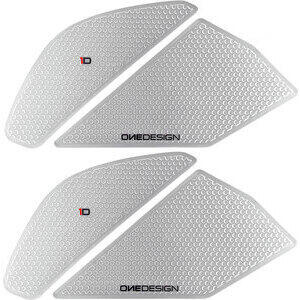 Paraginocchia serbatoio per Kawasaki ZX-10 R '11- trasparente coppia