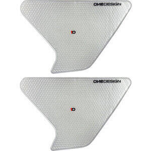 Paraginocchia serbatoio per Yamaha XT 1200 Super Tenerè '12- trasparente coppia