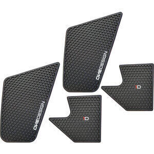 Paraginocchia serbatoio per Yamaha MT-10 nero coppia