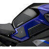 Paraginocchia serbatoio per Yamaha MT-10 nero coppia - Foto 2