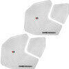 Paraginocchia serbatoio per Yamaha MT-09 trasparente coppia