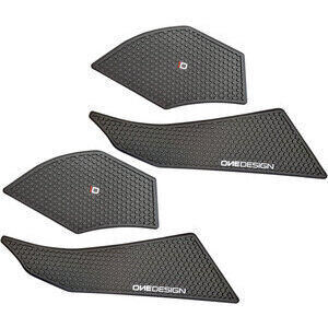 Fuel tank knee pads Ducati Multistrada 1200 \'15- black pair