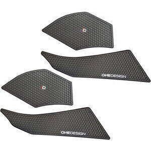 Paraginocchia serbatoio per Ducati Multistrada 1200 '15- nero coppia