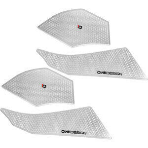 Paraginocchia serbatoio per Ducati Multistrada 1200 '15- trasparente coppia