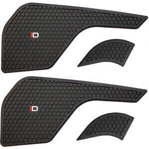 Fuel tank knee pads Triumph Tiger 800 \'15- black pair