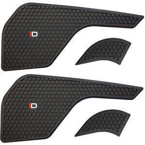 Paraginocchia serbatoio per Triumph Tiger 800 '15- nero coppia