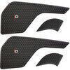 Paraginocchia serbatoio per Triumph Tiger 800 '15- nero coppia