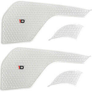 Paraginocchia serbatoio per Triumph Tiger 800 '15- trasparente coppia