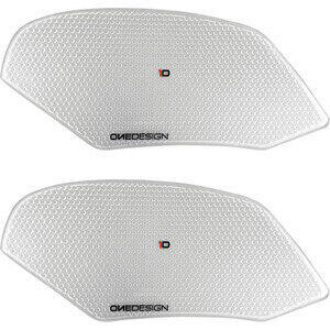 Paraginocchia serbatoio per Aprilia RSV4 1000 '18- trasparente coppia