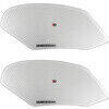 Paraginocchia serbatoio per Aprilia RSV4 1000 '18- trasparente coppia