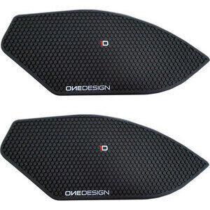Fuel tank knee pads BMW S 1000 RR -\'18 black pair