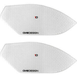 Fuel tank knee pads BMW S 1000 RR -\'18 trasparent pair