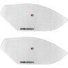 Paraginocchia serbatoio per BMW S 1000 RR -'18 trasparente coppia
