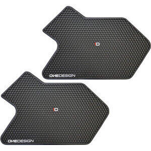 Paraginocchia serbatoio per BMW R 1200 GS Adventure LC nero coppia
