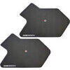 Fuel tank knee pads BMW R 1200 GS Adventure LC black pair