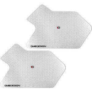 Paraginocchia serbatoio per BMW R 1200 GS Adventure LC trasparente coppia