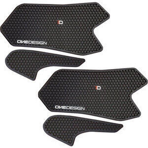 Paraginocchia serbatoio per Ducati Panigale nero coppia