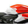 Paraginocchia serbatoio per Ducati Panigale trasparente coppia - Foto 2
