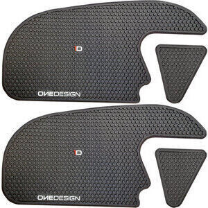 Fuel tank knee pads Honda CBR 600 RR \'13- black pair