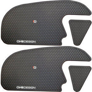 Paraginocchia serbatoio per Honda CBR 600 RR '13- nero coppia