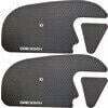 Paraginocchia serbatoio per Honda CBR 600 RR '13- nero coppia