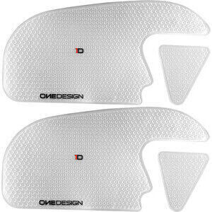 Paraginocchia serbatoio per Honda CBR 600 RR '13- trasparente coppia