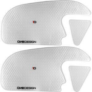 Paraginocchia serbatoio per Honda CBR 600 RR '13- trasparente coppia