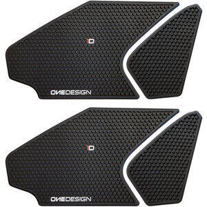 Paraginocchia serbatoio per Honda CBR 1000 RR '12-'16 nero coppia