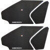 Paraginocchia serbatoio per Honda CBR 1000 RR '12-'16 nero coppia