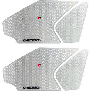 Paraginocchia serbatoio per Honda CBR 1000 RR '12-'16 trasparente coppia