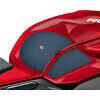 Paraginocchia serbatoio per Ducati Panigale V4 nero coppia - Foto 2