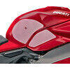 Paraginocchia serbatoio per Ducati Panigale V4 trasparente coppia - Foto 2