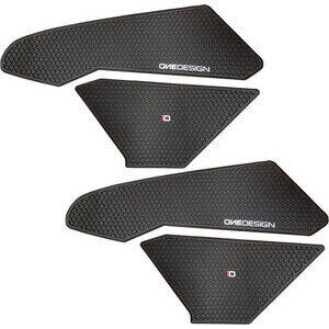 Paraginocchia serbatoio per Honda CBR 1000 RR '17- nero coppia
