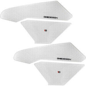 Paraginocchia serbatoio per Honda CBR 1000 RR '17- trasparente coppia