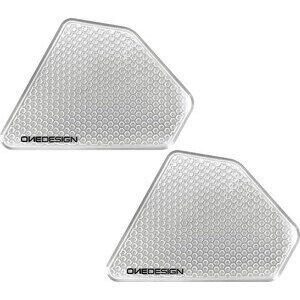 Paraginocchia serbatoio per KTM Super Adventure 1290 -'20 trasparente coppia