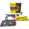 Kit catena, corona e pignone per Aprilia 125 Tuareg Wind '90 DID VX3 - Foto 3