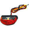 Fanalino posteriore led Koso Oval rosso - Foto 4