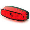 Fanalino posteriore led Koso Oval rosso