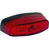 Fanalino posteriore led Koso Oval rosso - Foto 2