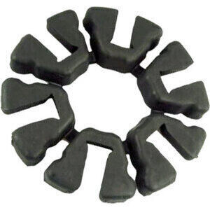 Wheel rubber coupling Kawasaki GPZ 550 Uni-Track set