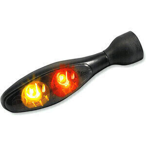 Clignotant à LED Kellermann Micro 1000 DF combo feux arrière noir