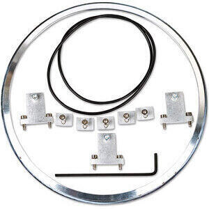 Kit montaggio faro per Ducati Monster 696 led J.W. Speaker cromo