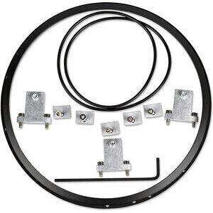Kit montaggio faro per Ducati Monster 696 J.W. Speaker nero