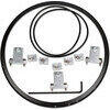 Kit montaggio faro per Ducati Monster 696 J.W. Speaker nero