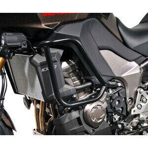 Paramotore per Kawasaki KLZ 1000 Versys -'14 SW-Motech nero