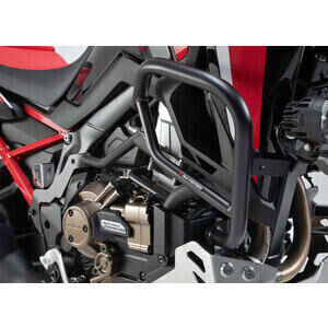 Crash bar Honda CRF 1100 Africa Twin SW-Motech inferior negro