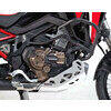 Paramotore per Honda CRF 1100 Africa Twin SW-Motech inferiore nero - Foto 3